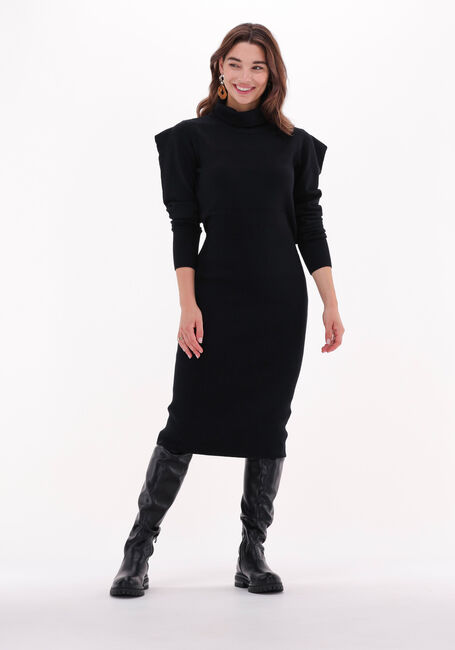 Zwarte SILVIAN HEACH Maxi jurk LONG DRESS HEPPOK Zwarte SILVIAN HEACH Maxi jurk LONG DRESS HEPPOK - large