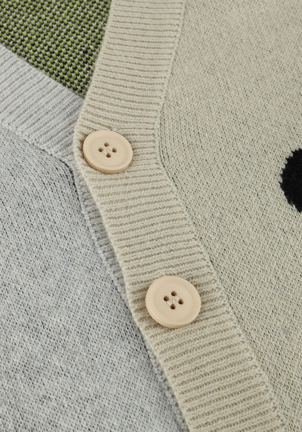 Beige MOLO Vest BURT - large