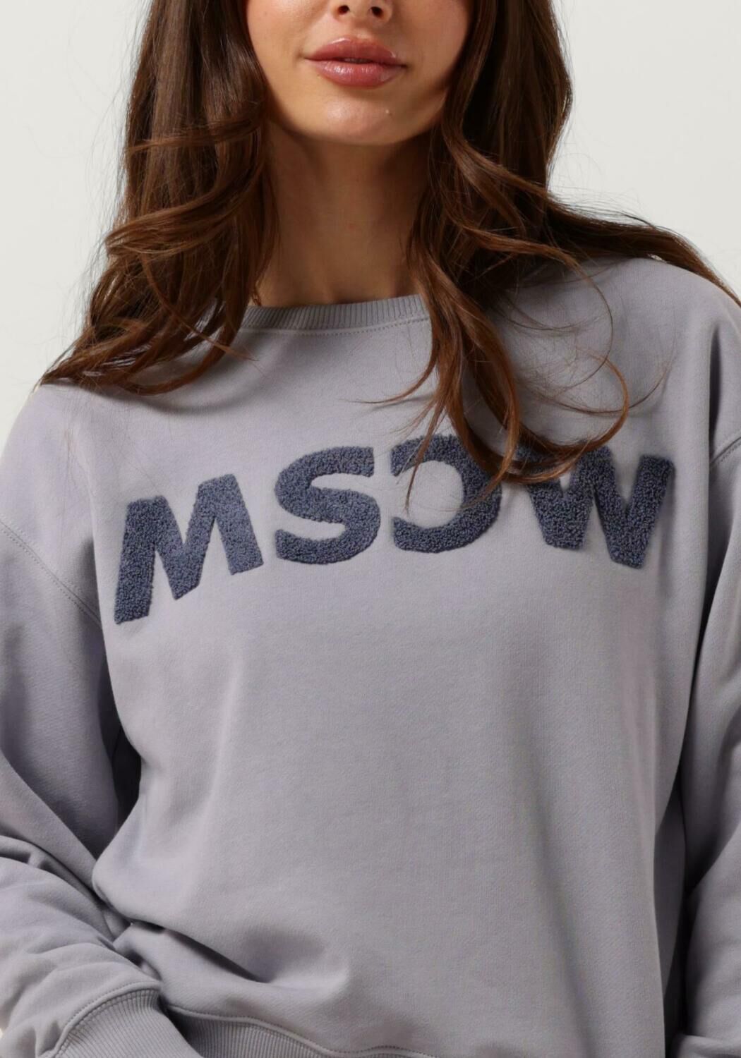 MOSCOW Dames Truien & Vesten 62-04-logo Sweat Antraciet