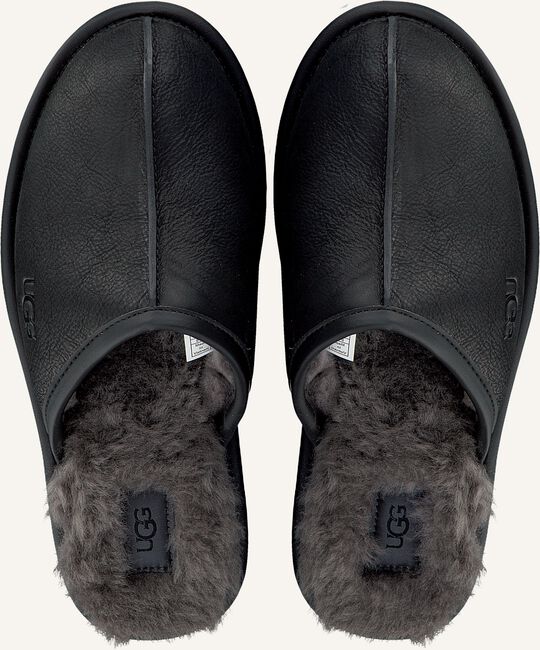 Zwarte UGG Pantoffels SCUFF Zwarte UGG Pantoffels SCUFF - large