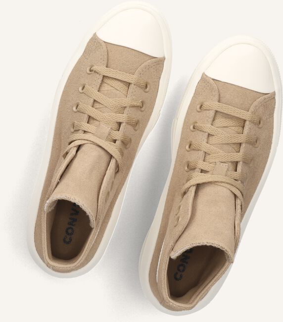 Bruine CONVERSE Hoge sneakers CHUCK TAYLOR ALL STAR MOVE HI Bruine CONVERSE Hoge sneakers CHUCK TAYLOR ALL STAR MOVE HI - large