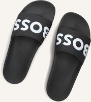 Zwarte BOSS Badslippers ARYEH Zwarte BOSS Badslippers ARYEH - medium