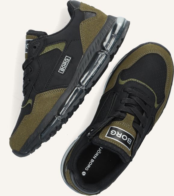 Groene BJORN BORG Lage sneakers X500 PRF BLK Groene BJORN BORG Lage sneakers X500 PRF BLK - large
