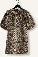 Khaki CO'COUTURE Mini jurk LEOCC CROP PUFF DRESS Khaki CO'COUTURE Mini jurk LEOCC CROP PUFF DRESS - medium