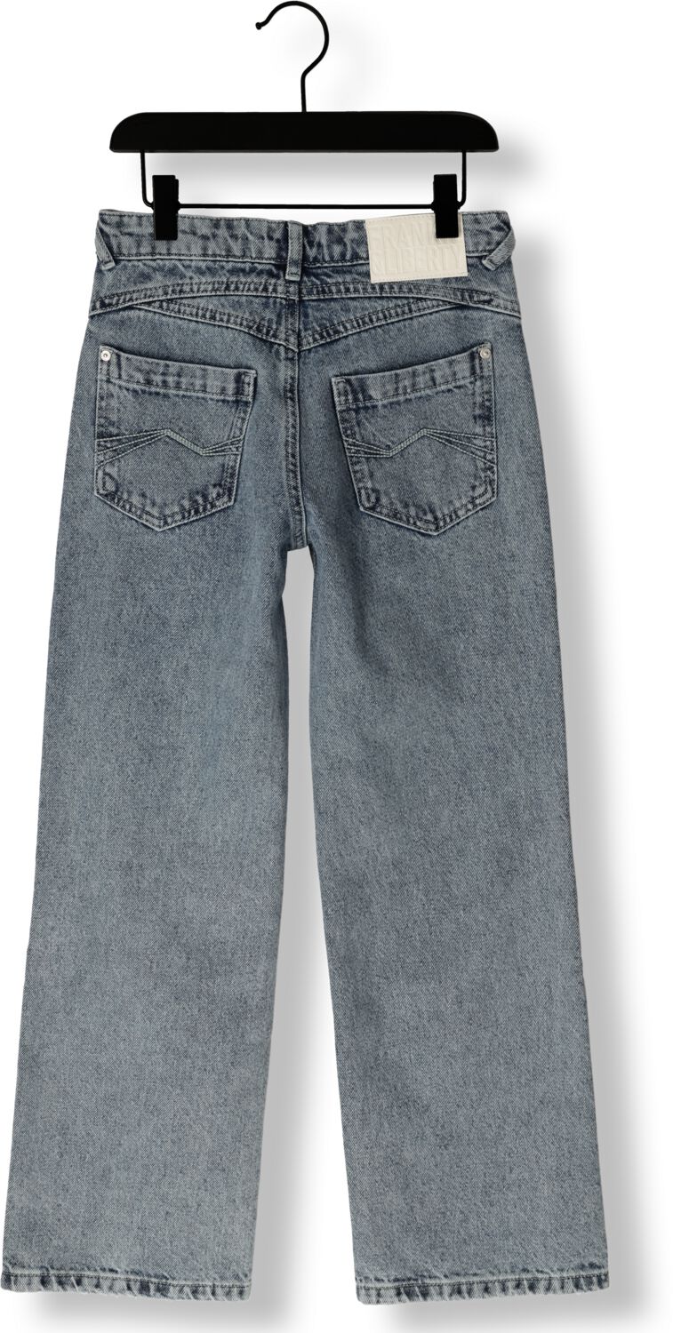 FRANKIE & LIBERTY Meisjes Jeans Frankie Straight Leg Blauw