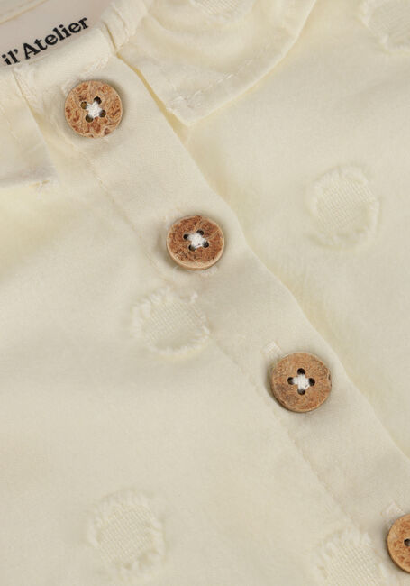 Beige LIL' ATELIER Blouses NBFFRANNY SS LOOSE SHIRT LIL - large