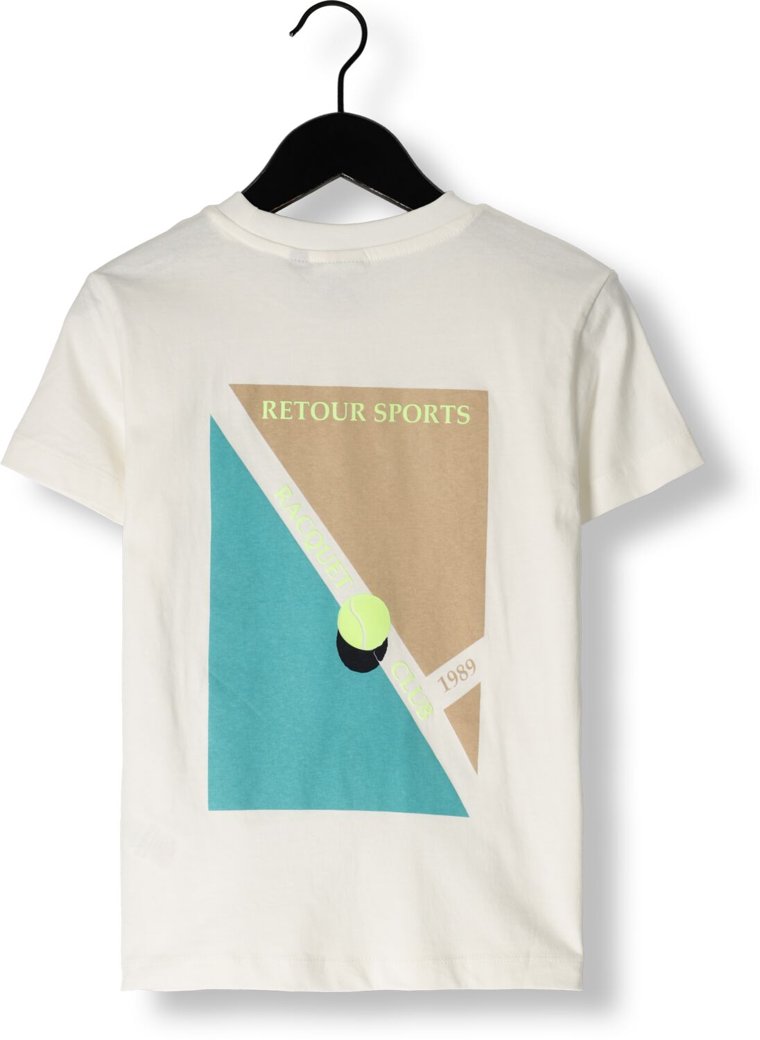 RETOUR Jongens Polo's & T-shirts Ves 1 Gebroken Wit