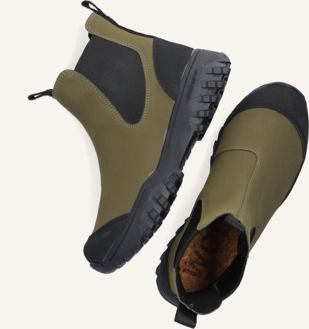 Groene WODEN Chelsea boots MAGDA Groene WODEN Chelsea boots MAGDA - large