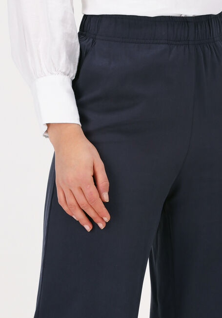 Donkerblauwe KNIT-TED Wijde broek MARLOES - large