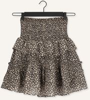 Zwarte CO'COUTURE Minirok BREEZE FLOWER SMOCK SKIRT Zwarte CO'COUTURE Minirok BREEZE FLOWER SMOCK SKIRT - medium