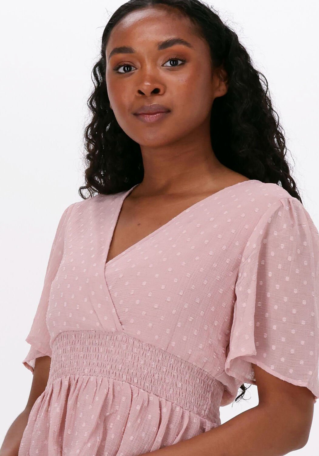 Jurk lichtroze sales