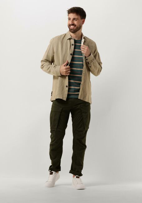 Beige PME LEGEND Casual overhemd LONG SLEEVE SHIRT CTN/LINEN 2 TONE HERRINGBONE Beige PME LEGEND Casual overhemd LONG SLEEVE SHIRT CTN/LINEN 2 TONE HERRINGBONE - large