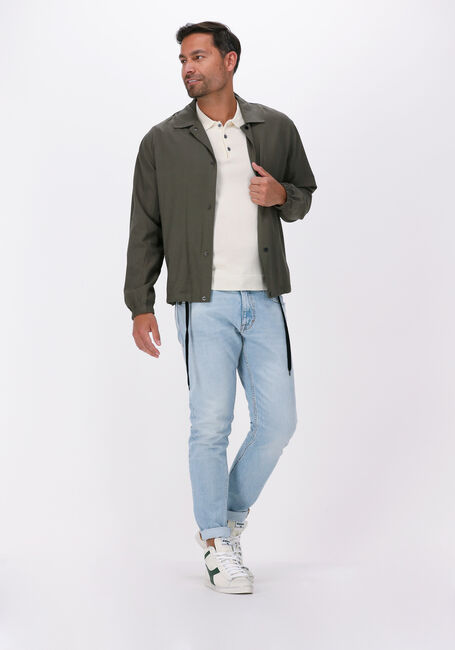Ecru MINIMUM Polo CAVLI SS - large