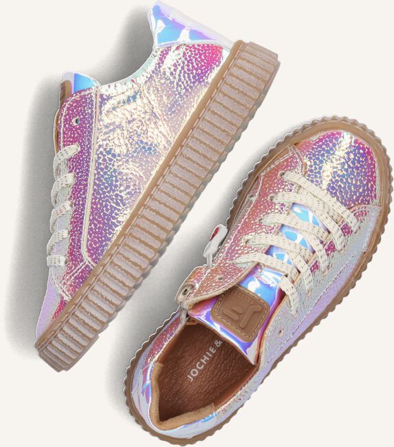 Gouden JOCHIE & FREAKS Lage sneakers JESSICA Gouden JOCHIE & FREAKS Lage sneakers JESSICA - large