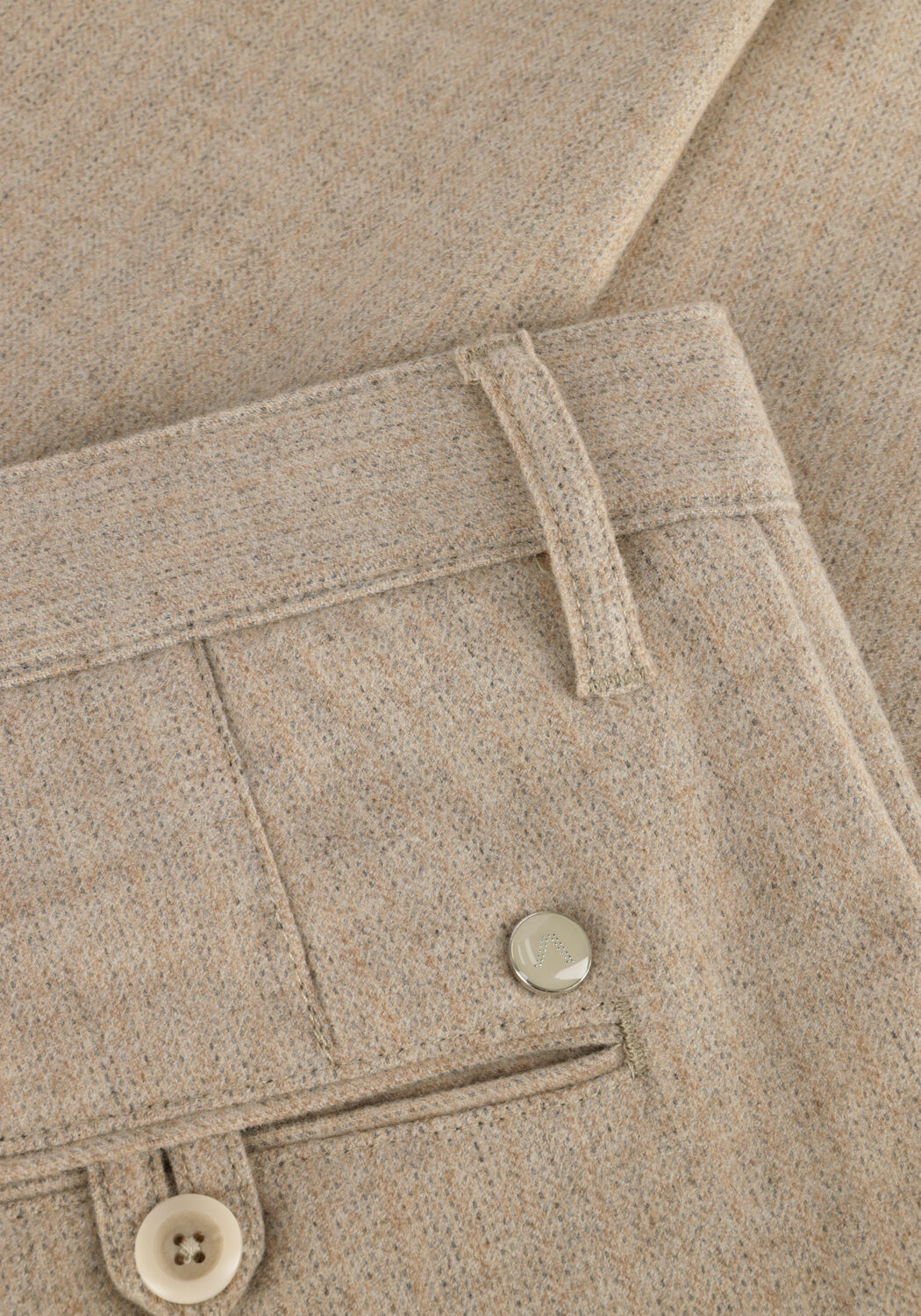 Beige ALBERTO Chino 3536 1254 ROB - large