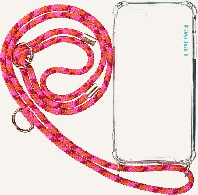 Roze KASCHA-C Telefoonaccessoires PHONECORD IPHONE 7/8 Roze KASCHA-C Telefoonaccessoires PHONECORD IPHONE 7/8 - large