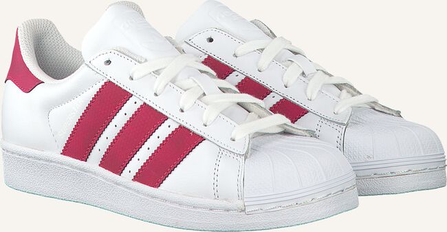 Witte ADIDAS Lage sneakers SUPERSTAR J Witte ADIDAS Lage sneakers SUPERSTAR J - large