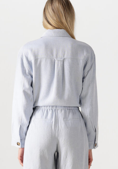 Lichtblauwe MSCH COPENHAGEN Kimono MSCHJOVENE GINIA JACKET - large