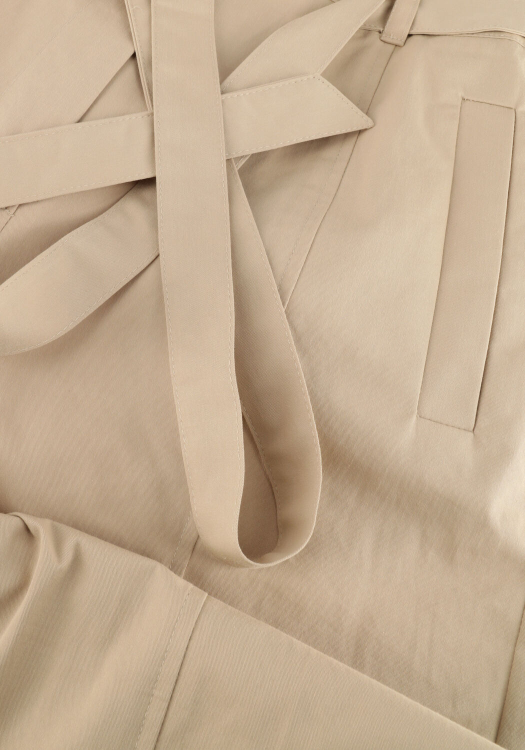 Zand COPENHAGEN MUSE Wijde broek CMGINA-PANTS - large