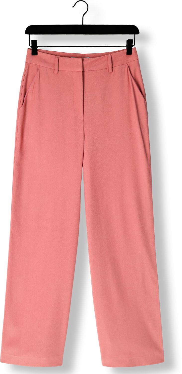 MINUS Dames Broeken Livina Straight Leg Pant Roze