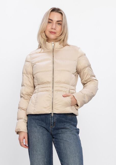 Beige BEAUMONT Gewatteerde jas CIARA JACKET - large