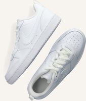Witte NIKE Lage sneakers COURT BOROUGH LOW 2 (GS) Witte NIKE Lage sneakers COURT BOROUGH LOW 2 (GS) - medium