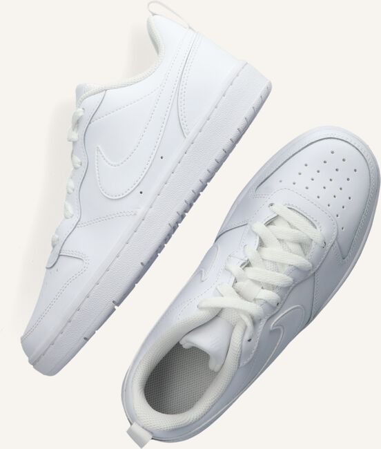 Witte NIKE Lage sneakers COURT BOROUGH LOW 2 (GS) Witte NIKE Lage sneakers COURT BOROUGH LOW 2 (GS) - large