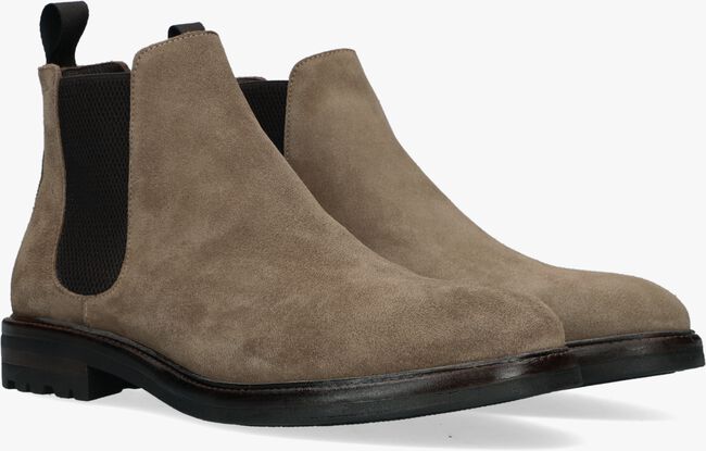Taupe MAZZELTOV 4146 Chelsea boots - large