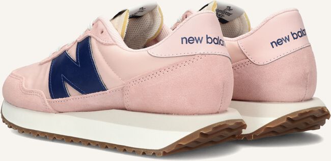 Roze NEW BALANCE Lage sneakers WS237 Roze NEW BALANCE Lage sneakers WS237 - large