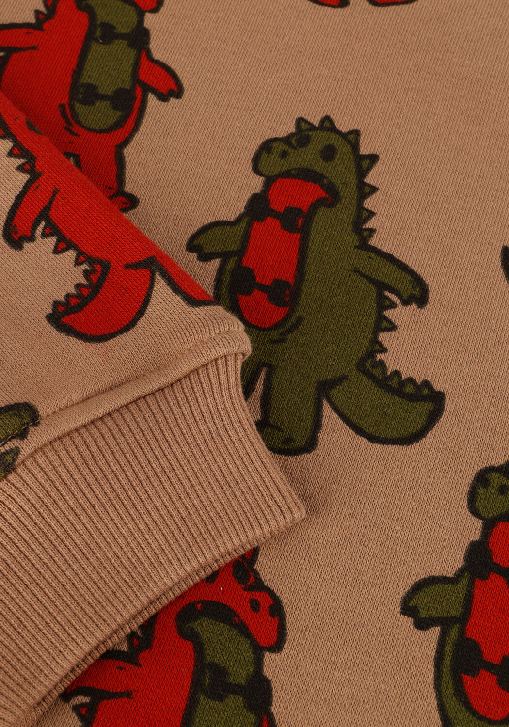 Camel AMMEHOELA Sweater ROCKY - large