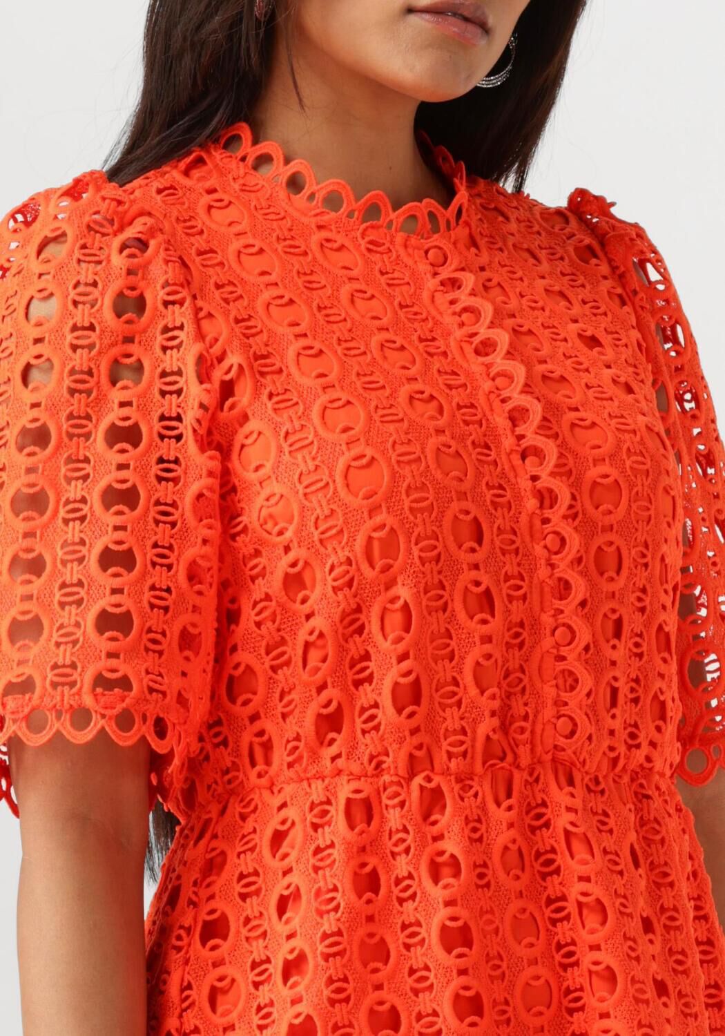Y.A.S. Dames Jurken Yaslara Short Dress Oranje