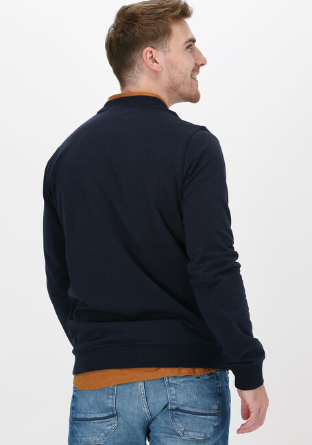 Blauwe PME LEGEND Sweater LONG SLEEVE R-NECK FINE TERRY - large