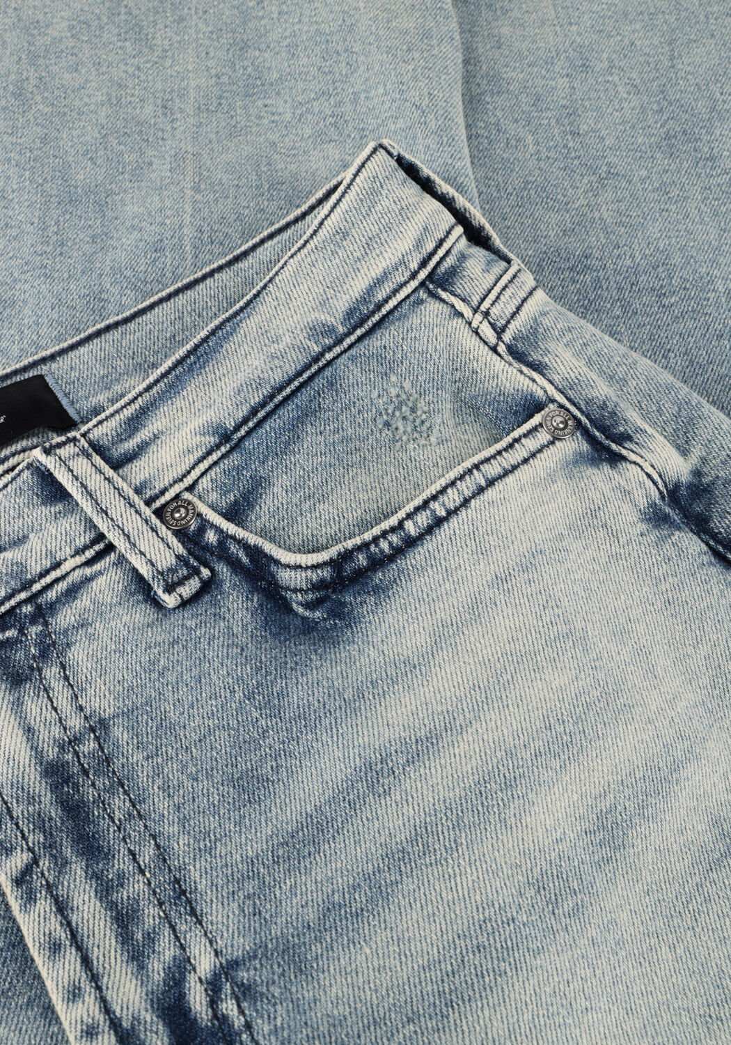 Lichtblauwe 7 FOR ALL MANKIND Wide jeans LOTTA MUST - large