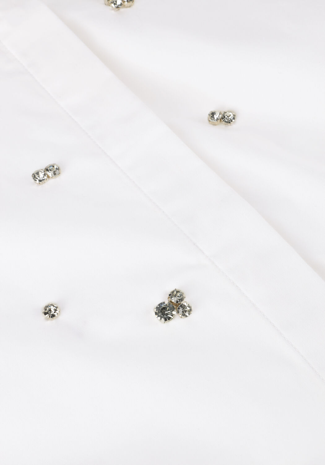 Witte EST'SEVEN Blouses ALIJAH BLOUSE - large