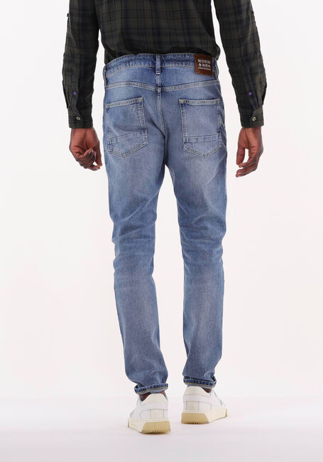 Blauwe SCOTCH & SODA Slim fit jeans RALSTON REGULAR SLIM JEANS - large