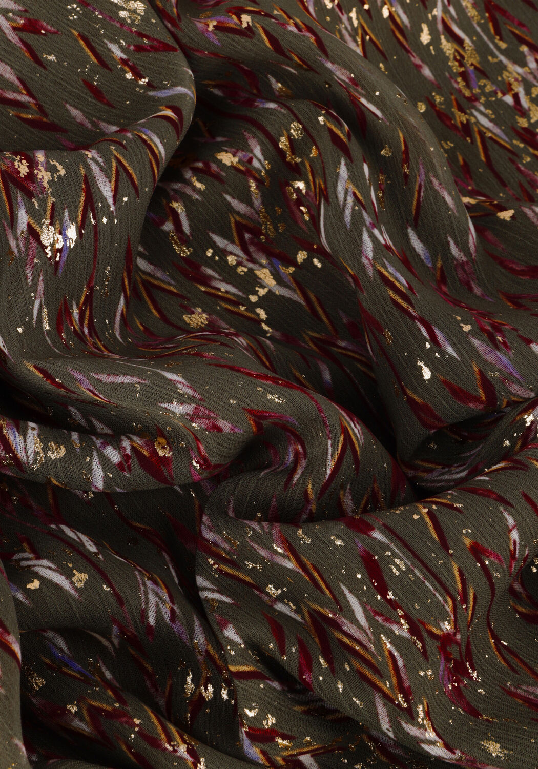 Multi SUMMUM Blouses TOP ARROW FOIL PRINT - large