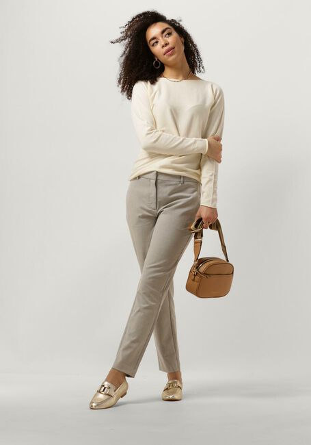 Beige FIVEUNITS Pantalon KYLIE - large