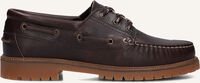 LES DEUX TAYLOR LEATHER BOAT SHOE - medium