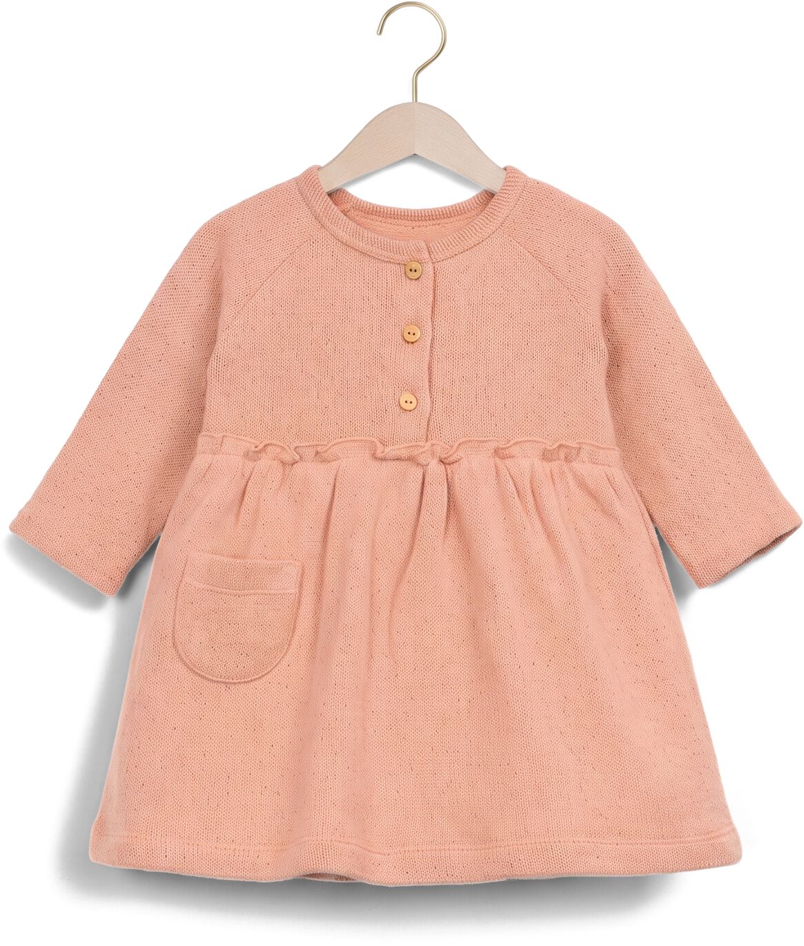 PLAY UP Baby Jurken Jersey Dress Roze