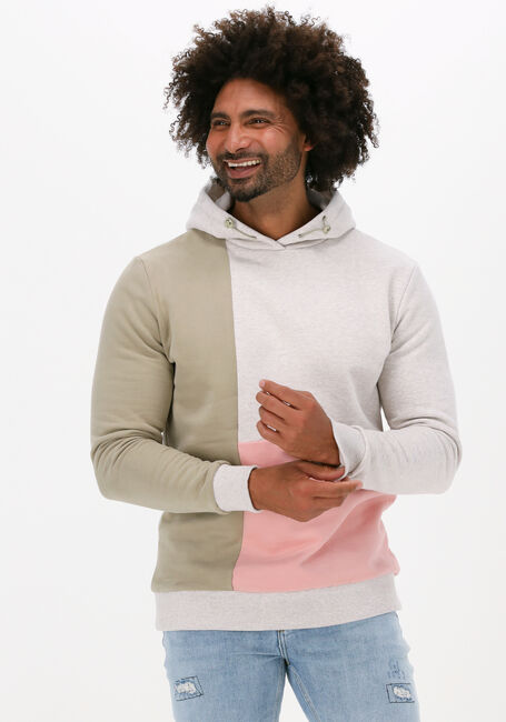 Grijze KULTIVATE Sweater SW PLAINS - large