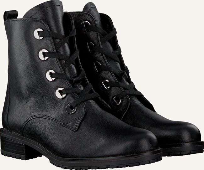 Zwarte GABOR Veterboots 795.2 Zwarte GABOR Veterboots 795.2 - large