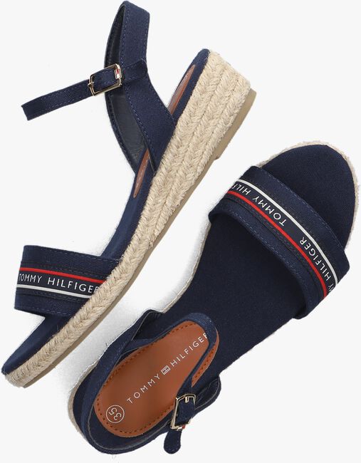 Tommy hilfiger sandalen blau damen Clearance