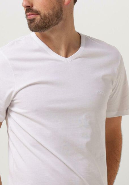 Witte BOSS BLACK T-shirt TSHIRTVN 3P CLASSIC - large