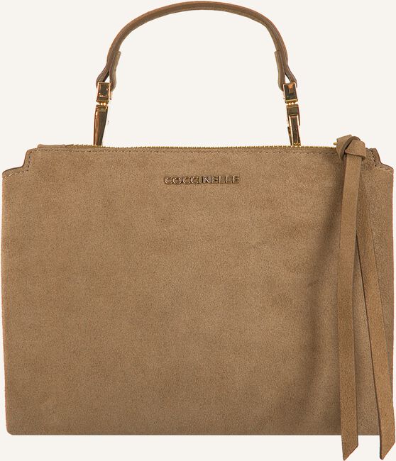 Bruine COCCINELLE Schoudertas ARLETTIS MINI Bruine COCCINELLE Schoudertas ARLETTIS MINI - large