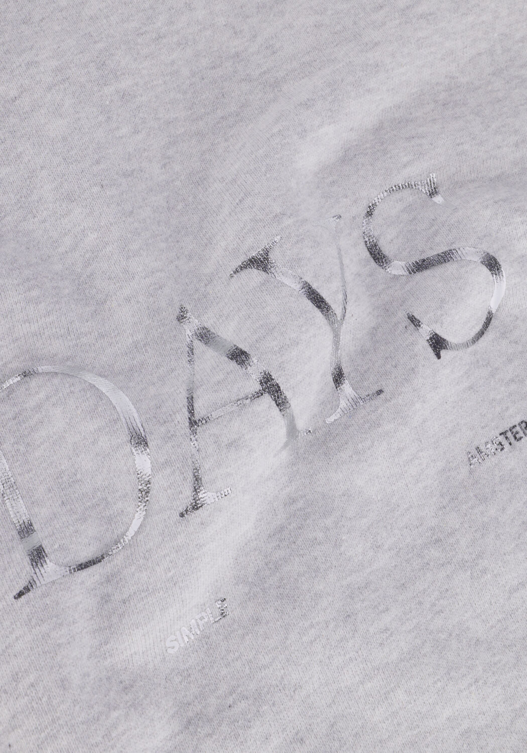 Grijze 10DAYS Sweater SWEATER 10DAYS - large