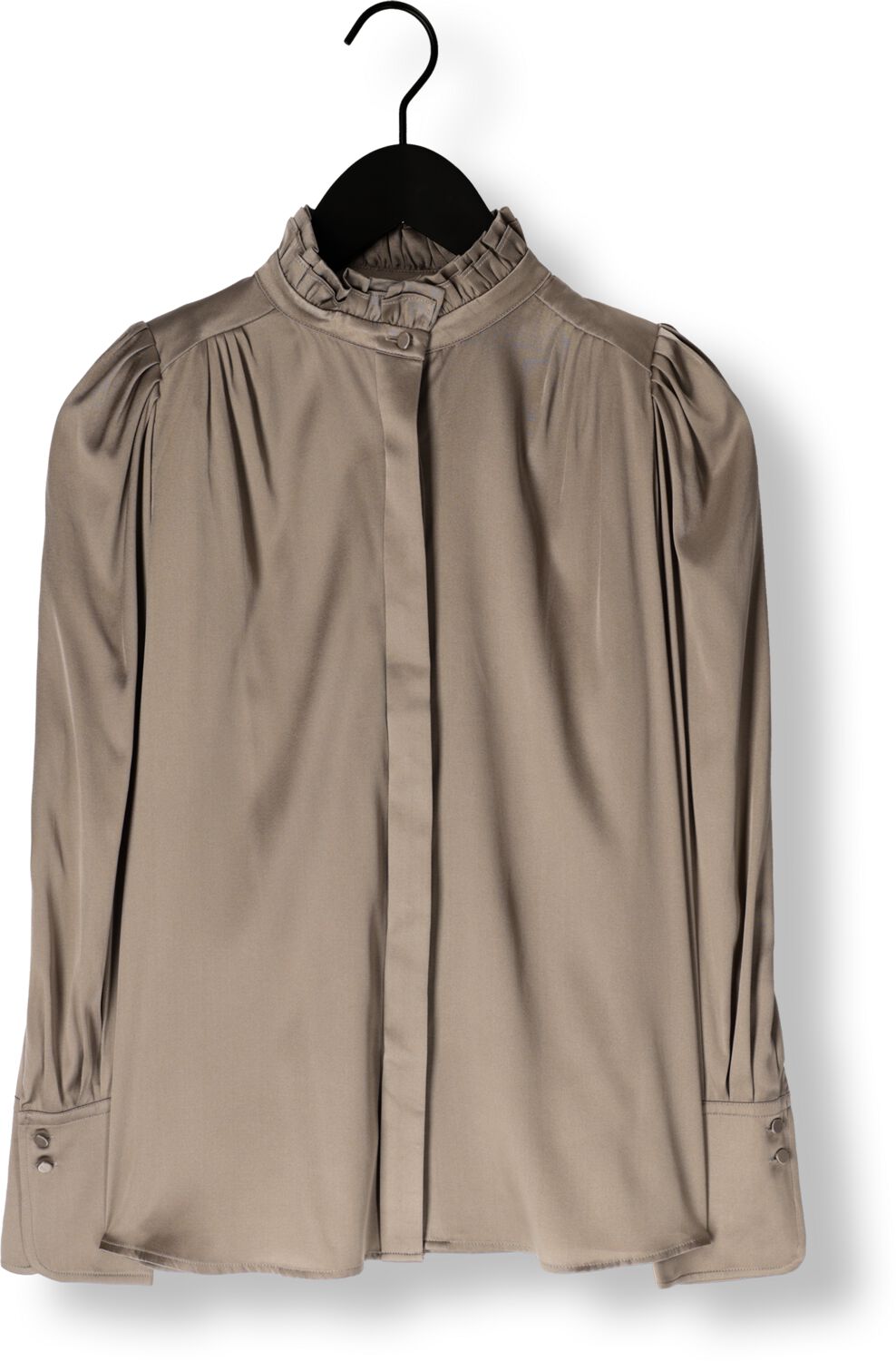 DEA KUDIBAL Dames Blouses Roberta Taupe