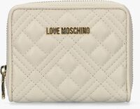 Witte LOVE MOSCHINO Portemonnee BASIC QUILTED SLG 5605 - medium