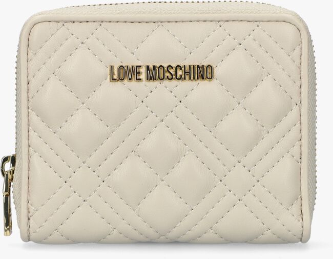 Witte LOVE MOSCHINO Portemonnee BASIC QUILTED SLG 5605 - large