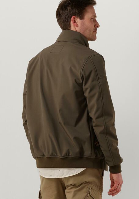 Urban Classics Basic Bomberjack voor heren, groen (olijf 176), 3XL