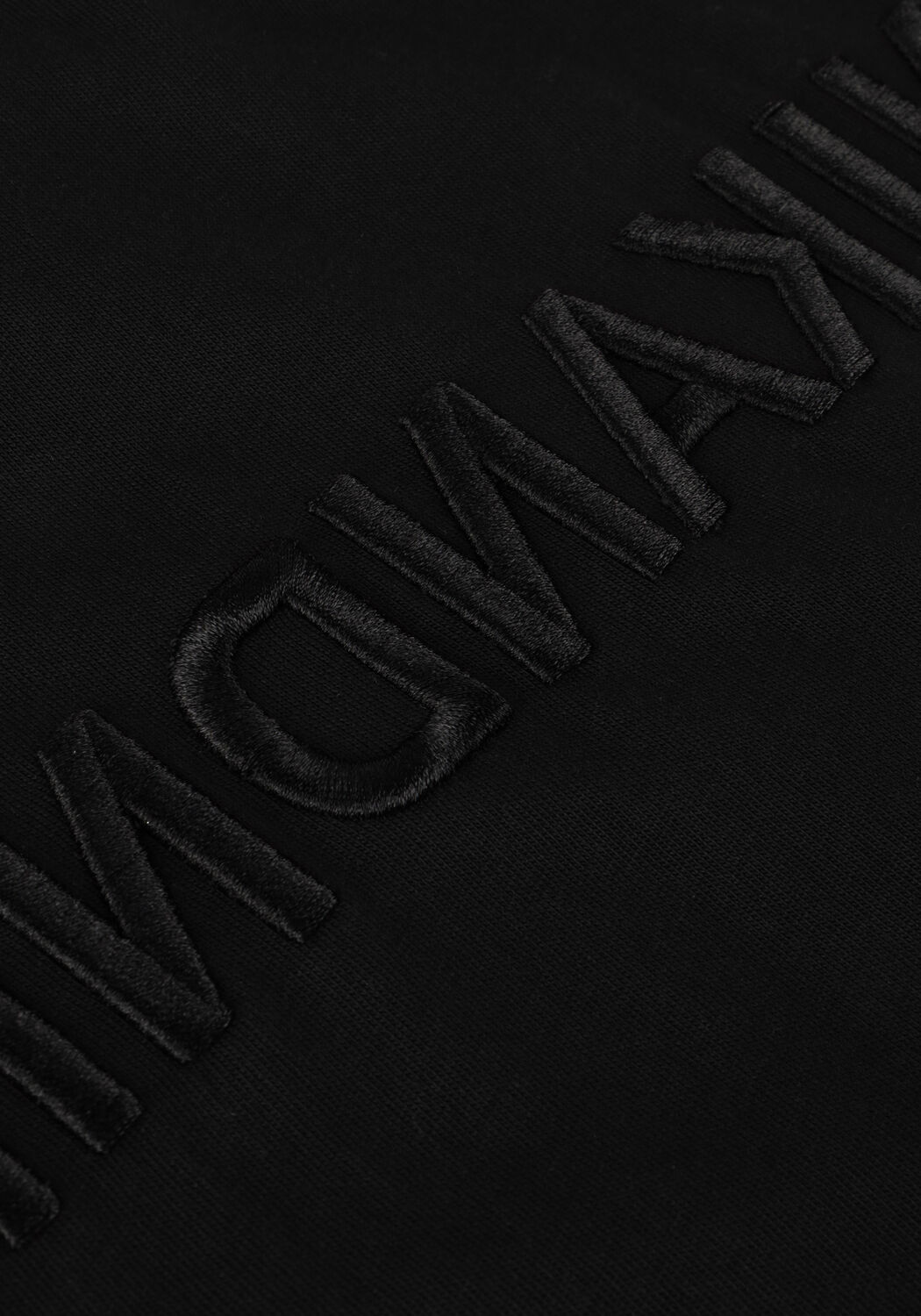 NIK & NIK Jongens Polo's & T-shirts Mirror T-shirt Zwart